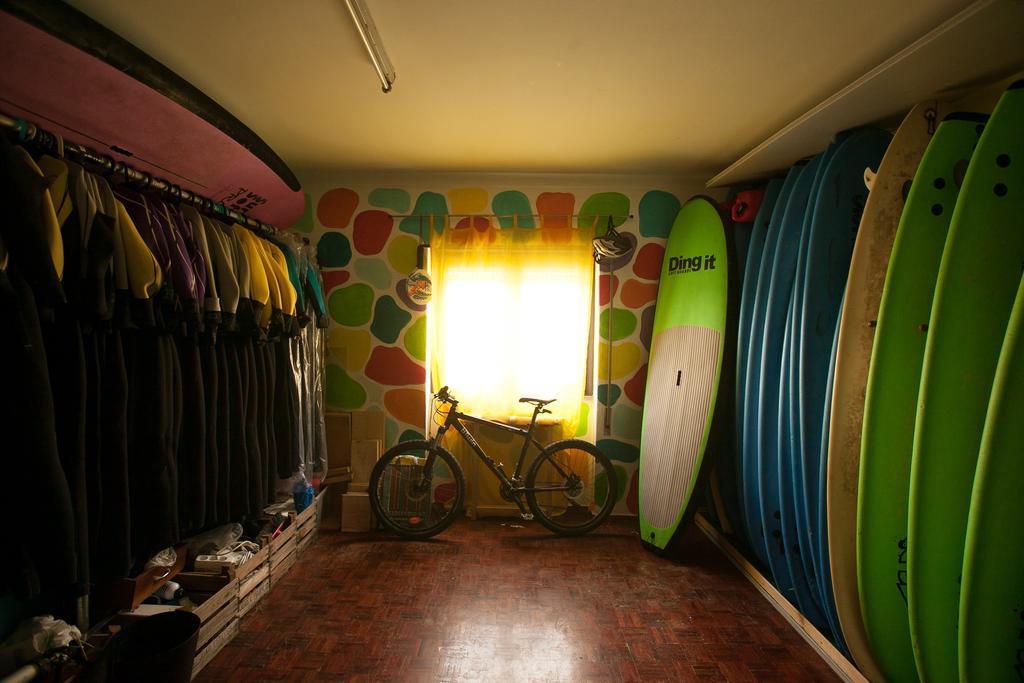 Hostel Ericeira Surf Camp Exterior foto